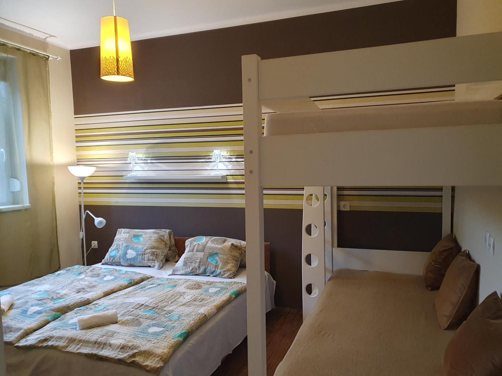 Doris Apartments Siofok Bagian luar foto