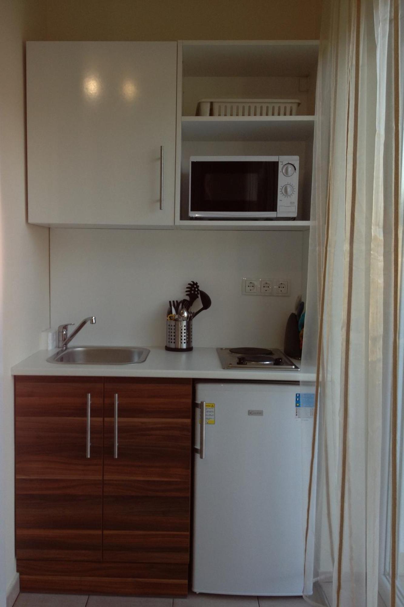 Doris Apartments Siofok Bagian luar foto