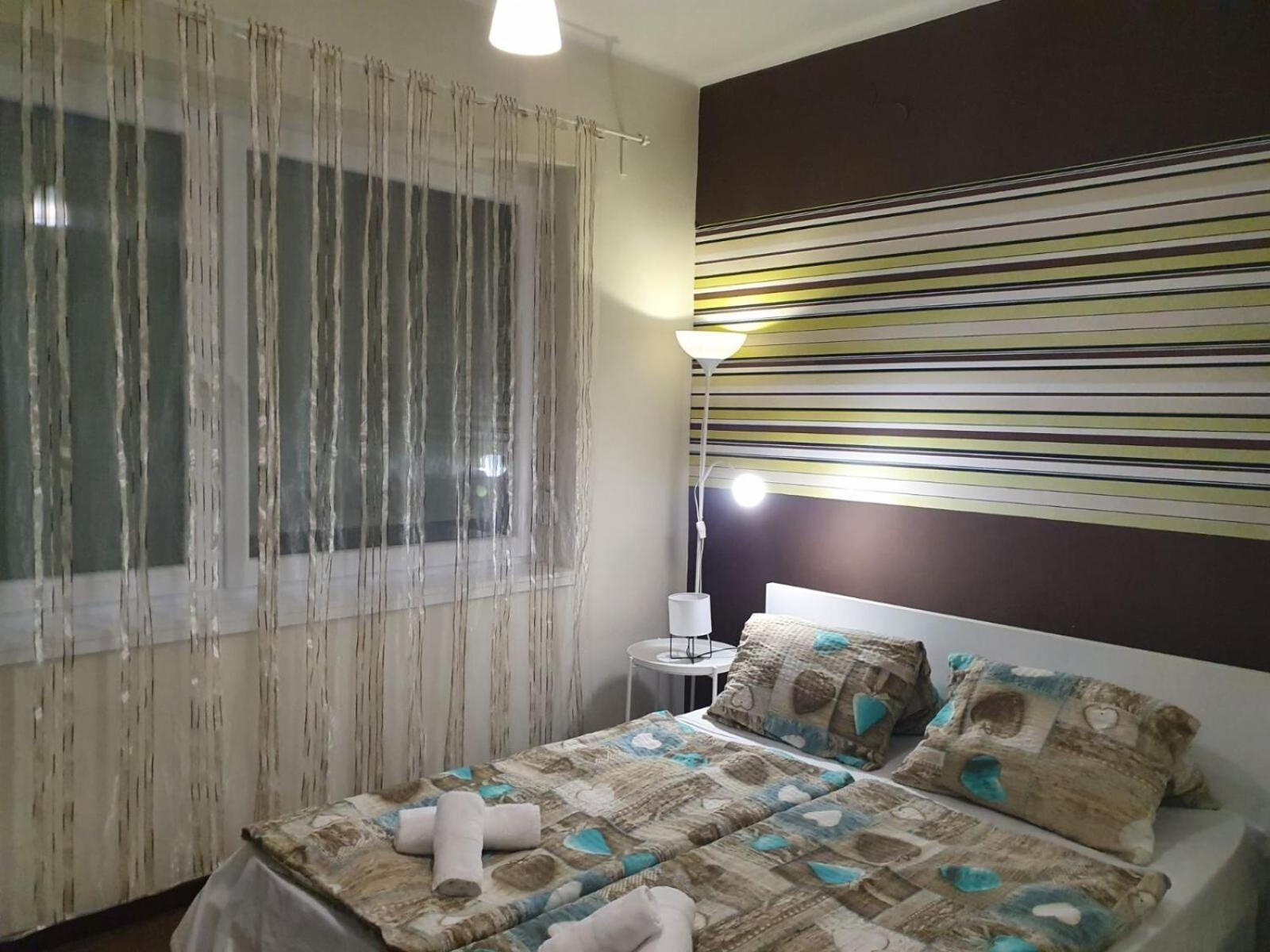 Doris Apartments Siofok Bagian luar foto