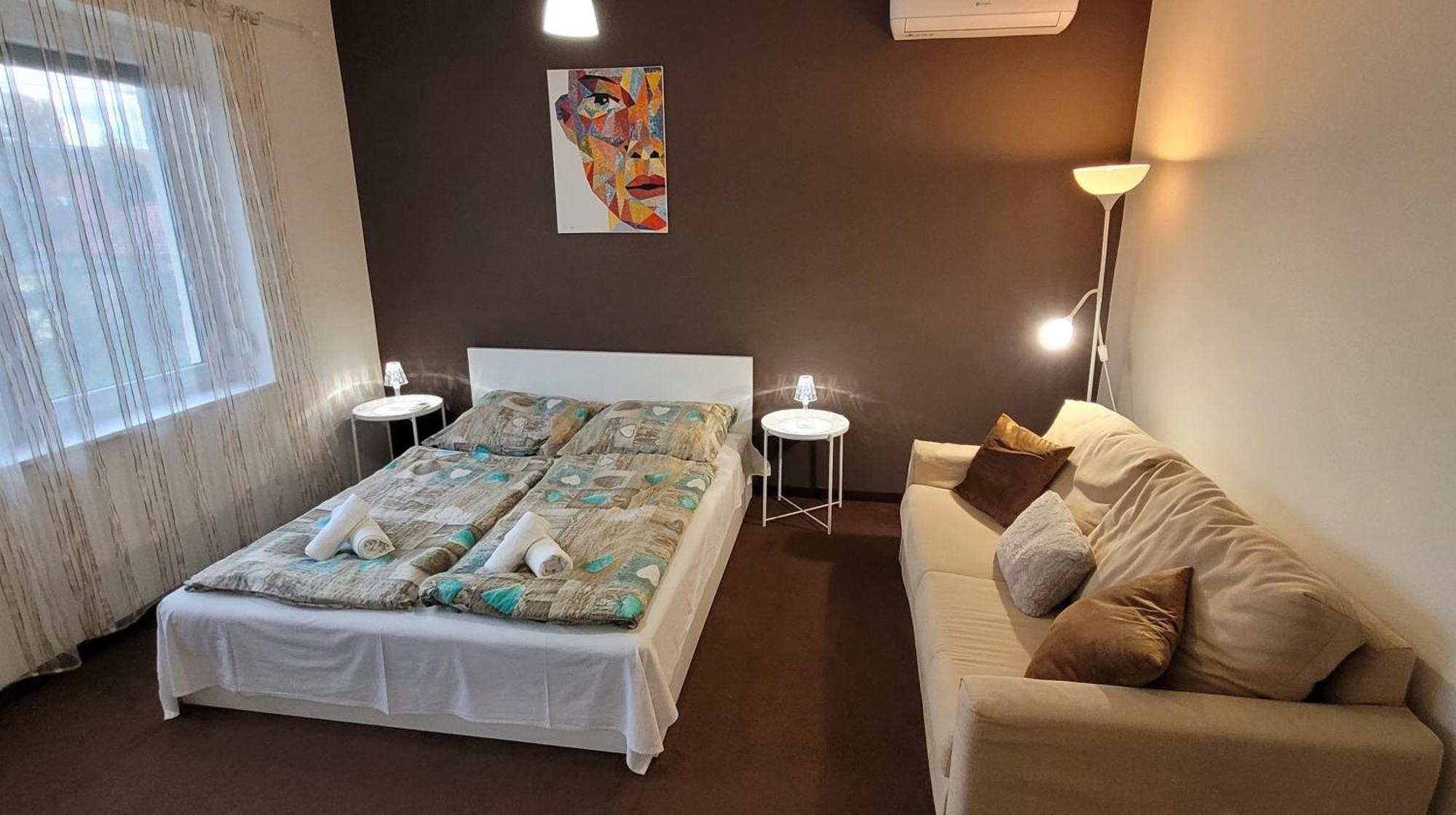 Doris Apartments Siofok Bagian luar foto